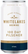 White Lakes 100 Day Pils 5.0% 375ml